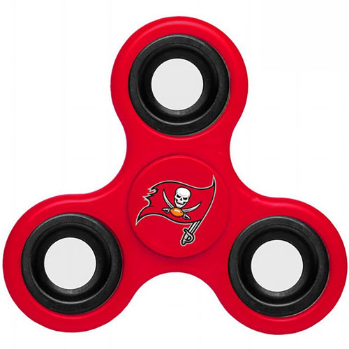 NFL Tampa Bay Buccaneers 3 Way Fidget Spinner A23 - Click Image to Close